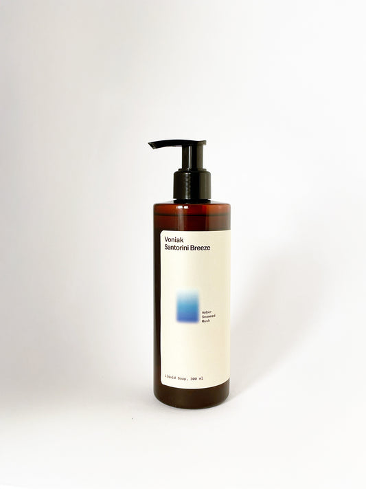 Santorini Breeze liquid soap