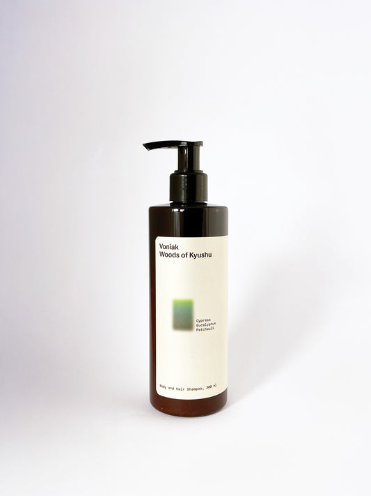 Woods of Kyushu body and hair shampoo
